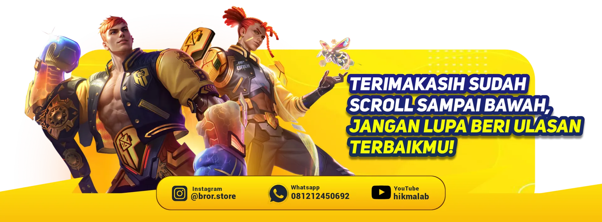 Footer Banner